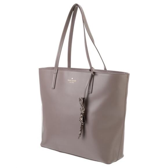 Kate Spade Seton Drive Karla Tote Bag Taupe - Picture 1 of 14